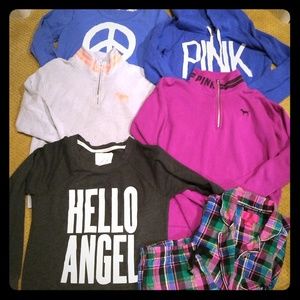 Victoria's secret pink bundle